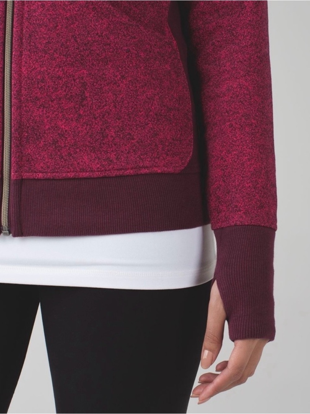 Lululemon Scuba Hoodie III Rio Mist Boom Juice Red Grape - Picture 5 of 9